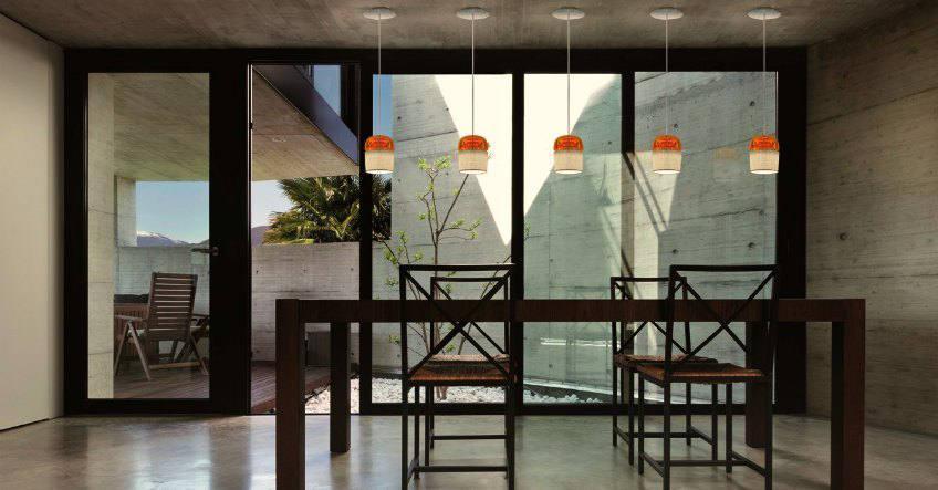 Illuminazione a sospensione
