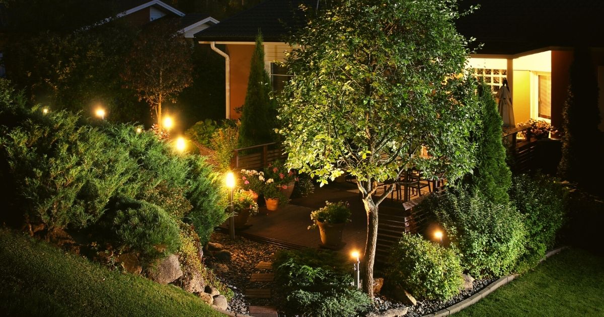 Illuminazione giardino