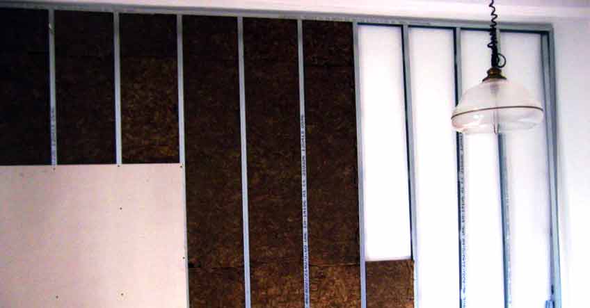 Isolamento termico pareti