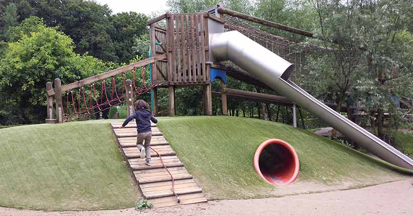 giochi in legno per esterno