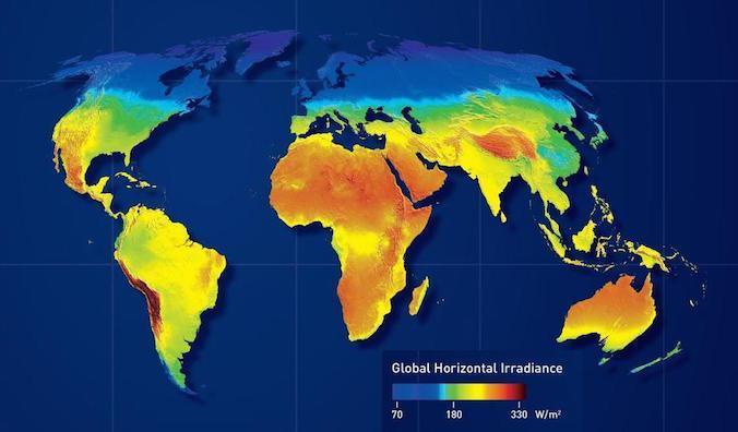 PVGIS fotovoltaico