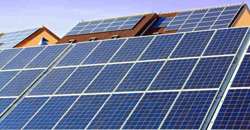 Strutture pannelli fotovoltaici 