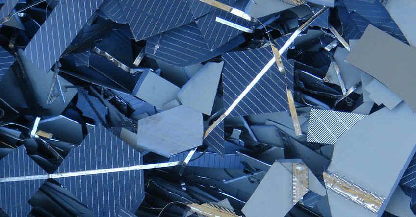 smaltimento del fotovoltaico