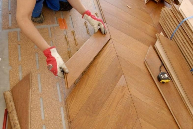 cassetto parquet