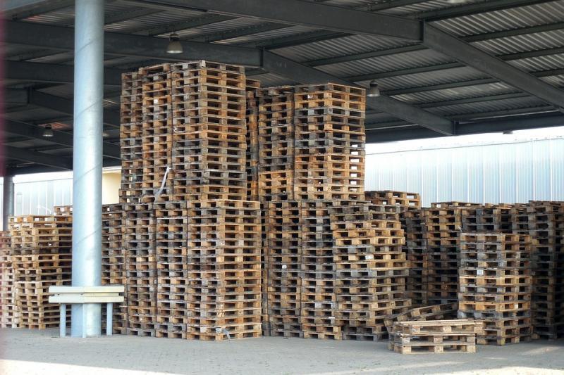 Torna a cresce il mercato dei pallet