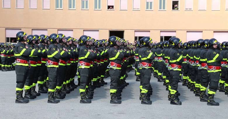 Domanda di Via al Bando per 250 Vigili del Fuoco2016