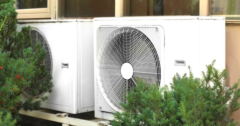 Installazione di un climatizzatore esterno